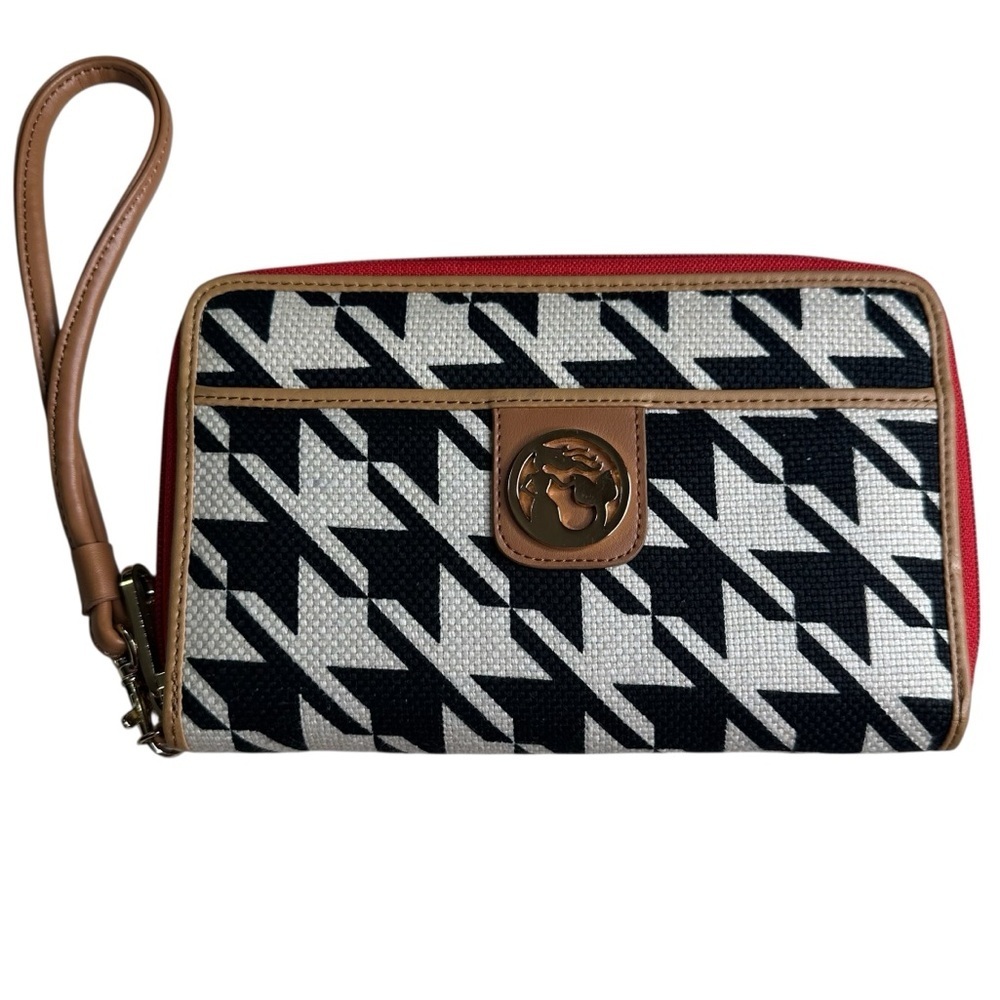 NWT Spartina 449 Stoddard Linen and Leather Wrislet